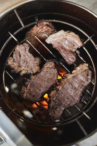 MASTER GRILL BARREL - Barril Asador Portátil